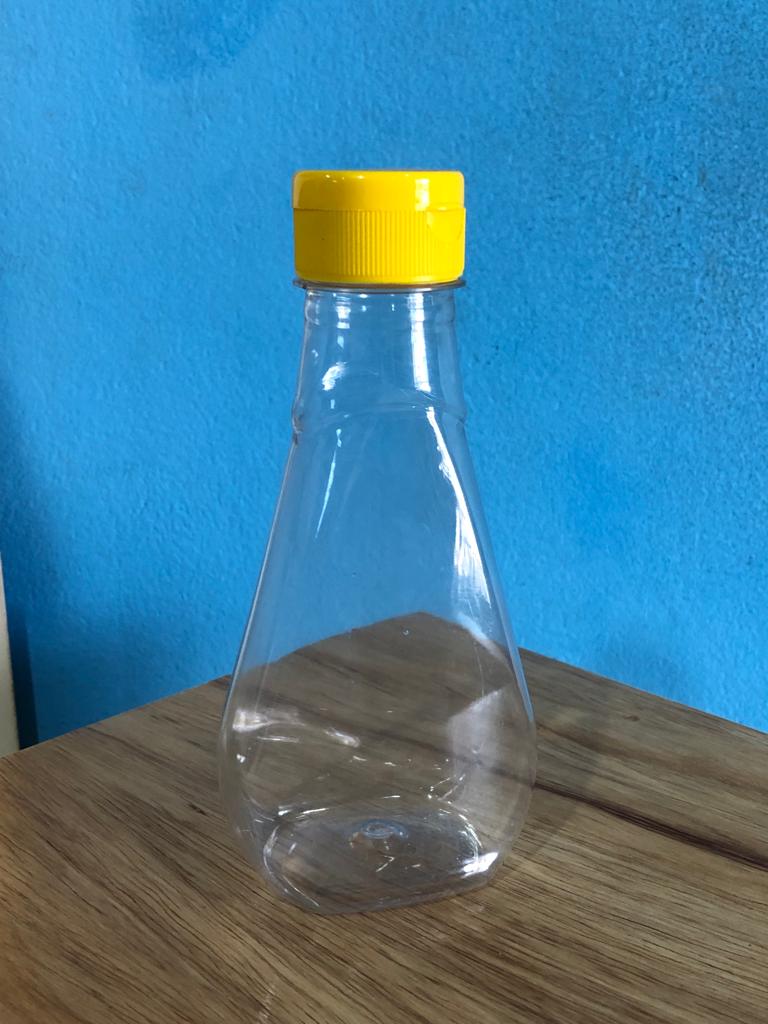 BISNAGA PET 360ML TRIANGULAR BC 38 C/T