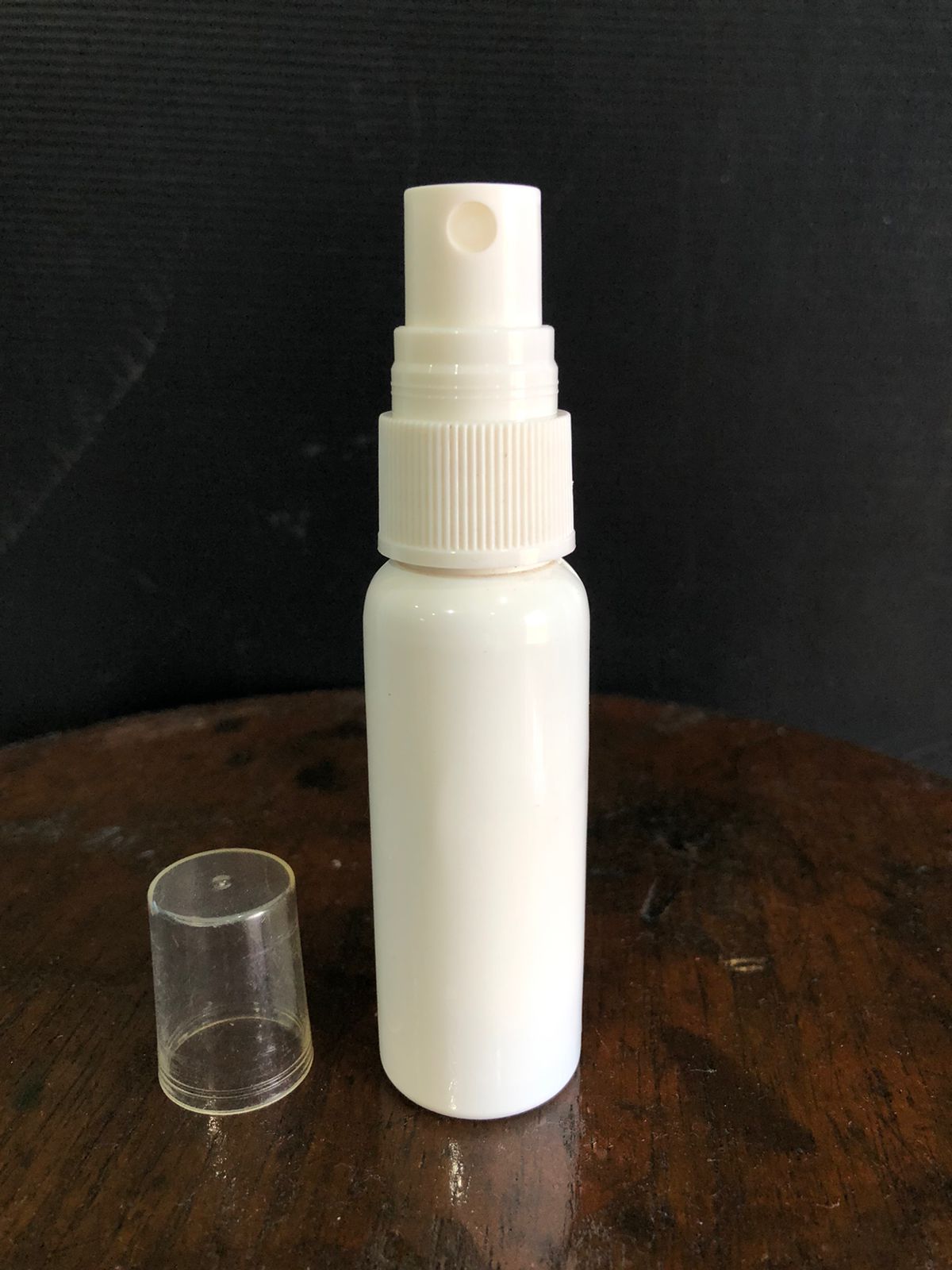 FRASCO PET 30ML CC C/ VALVULA SPRAY
